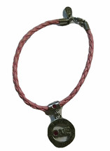 Girl Scout Junior Journey Keepsake Bracelet, Agent Of Change One Pink W Charm - £8.79 GBP