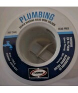 Harris solid wire Lead free Silver bearing plumbing solder 8oz SSW800 .1... - €41,99 EUR Harris solid wire Lead free Silver bearing plumbing solder 8oz SSW800 .1... - €41,99 EUR