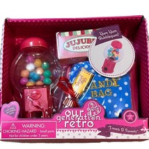 Our Generation Retro NIB Treats &amp; Sweets Set for 18&quot; Dolls - £11.37 GBP