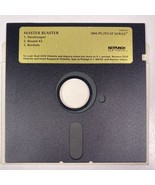 Master Blaster Paratrooper Round 42 Rockets For IBM PC Keypunch Software - $54.29 CAD