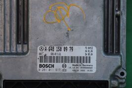 2005 Mercedes W211 E320 CDi Engine Computer Ignition FOB ECU EIS Set A6481500979 image 2