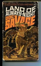 Doc SAVAGE-LAND Of Of ALWAYS-NIGHT#13-ROBESON-G- James Bama COVER-1ST Edition G - £9.75 GBP