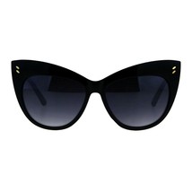 Übergröße Schmetterling Sonnenbrillen Damen Quadratisch Katzenauge Mode - £9.54 GBP