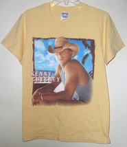 Kenny Chesney Concert Tour Shirt 2004 Guitars Tiki Bars Whole Lot Of Love SMALL - £27.96 GBP