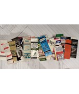 Huge Lot Vintage Matchbook Covers  Flat ~~ Las Vegas ~~ Mash So Many - £14.29 GBP