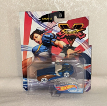 Hot Wheels Character Cars 2/5 Chun-Li Street Fighter - £6.91 GBP