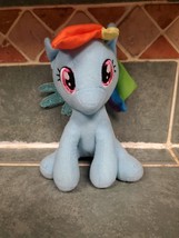 My Little Pony Rainbow  Dash MLP TY Plush 6” Blue Stuffed Animal Plush Toy - $9.95
