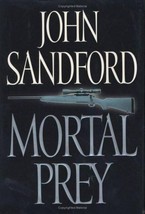 Mortal Prey John Sandford 2002 Hbdj Lucas Davenport Private Investigators Mob - £6.92 GBP