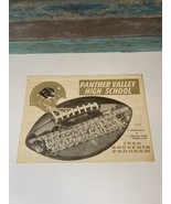 Vintage 1966 Panther Valley Vs Schuylkill Haven PA High School football ... - £49.53 GBP