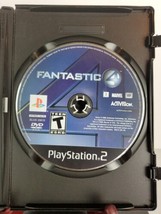 2005 Fantastic 4 (PS2 PlayStation 2) Disc Case+Disk Only No Manual Sleeve - $3.00
