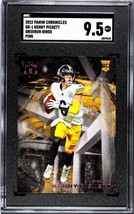 2022 NFL Chronicles Gridiron Kings Kenny Pickett Pink RC #GK-1 Steelers KGS 10** - £43.56 GBP