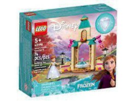 LEGO Disney Princess: Anna’s Castle Courtyard (43198) - £12.50 GBP