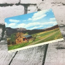 Vintage Postcard Central Oregon Ranch Collectible Western Cowboy Photo - £4.64 GBP