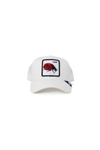 Goorin Bros Men Cap - Designer Fashion Cap White Summer Hat Adjustable - $1,094.77 MXN