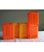 Mixed Lot of 4 NERF N-Strike Magazine Clip Accessory  - $281.56 MXN