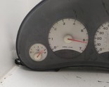 Speedometer Cluster MPH Black Trim Fits 03 LIBERTY 746377 - £58.72 GBP
