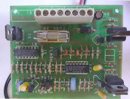 HOUSE ALARM SIREN CONTROL PCB - HEF40106BP - HEF4069UBP **FREE SHIPPING** - $22.00