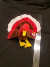 TY Beanie Baby – GOBBLES the Turkey (5.5 in) 4034 - £16.32 GBP