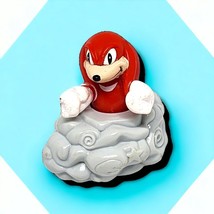 Sonic The Hedgehog Knuckles 2.5&quot; Mini Action Figure Toy McDonalds Vintage 1993 - £4.56 GBP