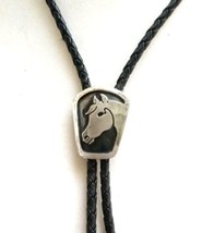 Native American Horse Sterling Silver Bolo Tie - $185.00