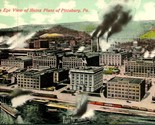 Vtg Postcard 1910s H J Heinz Co Pittsburgh PA Main Plant &amp; General Offic... - $41.25
