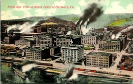 Vtg Postcard 1910s H J Heinz Co Pittsburgh PA Main Plant &amp; General Offices UNP - £31.02 GBP