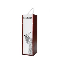 Percheron - Wine box with an image of a horse. - $18.99