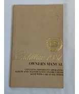1981 CADILLAC OWNER&#39;S OWNERS MANUAL Book - Maintenance - Fuse - Gas Info - $188.46 MXN