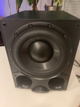 PARADIGM DSP-3100 POWERED SUBWOOFER BASS HOME THEATER DSP3100 DSP 3100 - £404.56 GBP