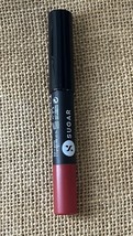 SUGAR SCARLETT O’HARA 01 Matte As Hell Crayon Lipstick Lip Crayon - $10.95