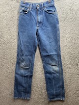 VTG Lee Woman’s Jeans Size 4 Slim (22x27) - £8.43 GBP