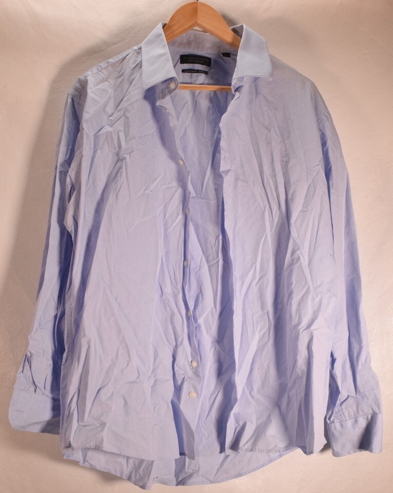 Proper Cloth Mens Button Down Shirt Blue Item image 3