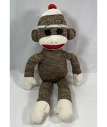 Ty Beanie Babies Socks The Sock Monkey Plush 17” - $22.69 CAD