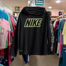 Nike Nike Long Sleeve Dri-Fit Graphic Pullover Hoodie Boys Size 7 EUC - $24.75