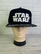 Star Wars Millennium Falcon X-Wing Sublimated Brim Logo Snapback Hat Cap Adult - £21.78 GBP
