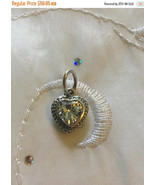 Genuine Pandora Silver Sparkling Love Pendant, Clear CZ Charm Bead  - $68.31 CAD