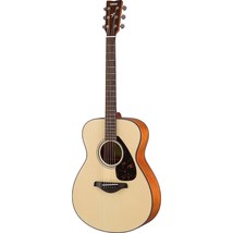 YAMAHA FS800 Small Body Solid Top Acoustic Guitar, Natural - £274.25 GBP