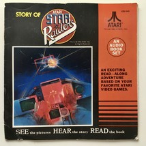 Atari - Story of Atari Star Raiders 7&#39; Vinyl Record / Book, Kid Stuff KSR-945 - £76.16 GBP