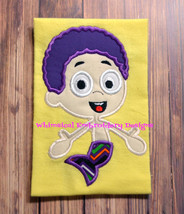 Gobby Bubble Guppies  Machine Embroidery Applique Design - £3.14 GBP