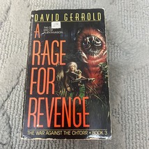 A Rage For Revenge Science Fiction Paperback Book by David Gerrold Bantam 1993 - £9.63 GBP