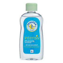 Penaten Caring Baby body oil for babies with aloe vera 200ml- FREE SHIPPING - £11.62 GBP