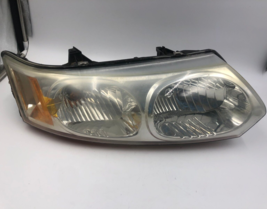 2003-2007 Saturn Ion Passenger Side Head Light Headlight OEM E02B20068 - $62.99