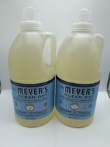 (2) Mrs.Meyer&#39;s Clean Day Rain Water Scent Laundry Detergent Liquid 64oz... - $560.63 MXN