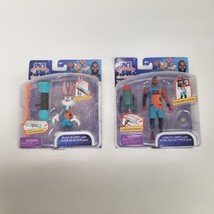 Space Jam: A New Legacy Lebron James &amp; Bugs Bunny Action Figure Lot of 2, New - £17.46 GBP