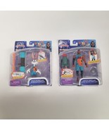 Space Jam: A New Legacy Lebron James &amp; Bugs Bunny Action Figure Lot of 2... - £17.07 GBP