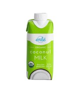 (4 pack) embe Organic Unsweetened Dairy-Free Coconut Milk, 11.1 fl. oz. - $59.37