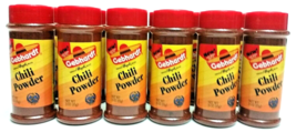 Gebhardt Chili Powder 3oz (Six - 6 Pack) Made In Texas - £30.12 GBP