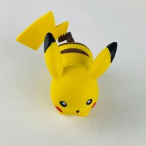 Pokemon Pikachu 2015 Nintendo Tomy Yellow Character Figure Toy Kids - £6.58 GBP