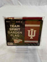IPG Team Sports Indiana University Hoosiers Garden Yard Flag Red 11.75&quot; ... - £9.34 GBP