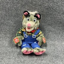 VTG 1996 The Swamp Critters Billy Bob Possum Singing Plush 15” Stuffed Animal - £23.81 GBP
